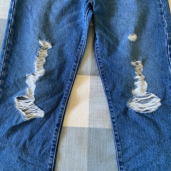 Levi’s Wedgie Straight Jeans Medium Wash 30L - Picture 5 of 6